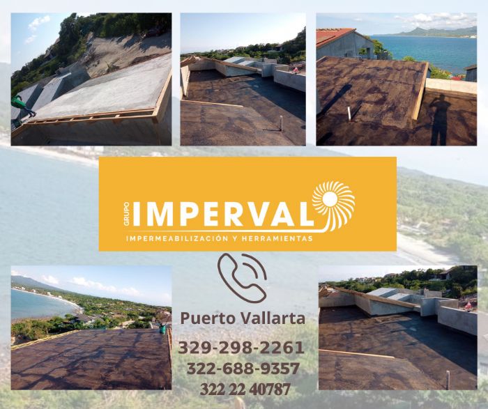 Impermeabilizaciones en Vallarta